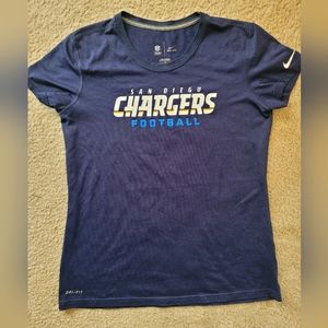 San Diego Chargers Nike Top